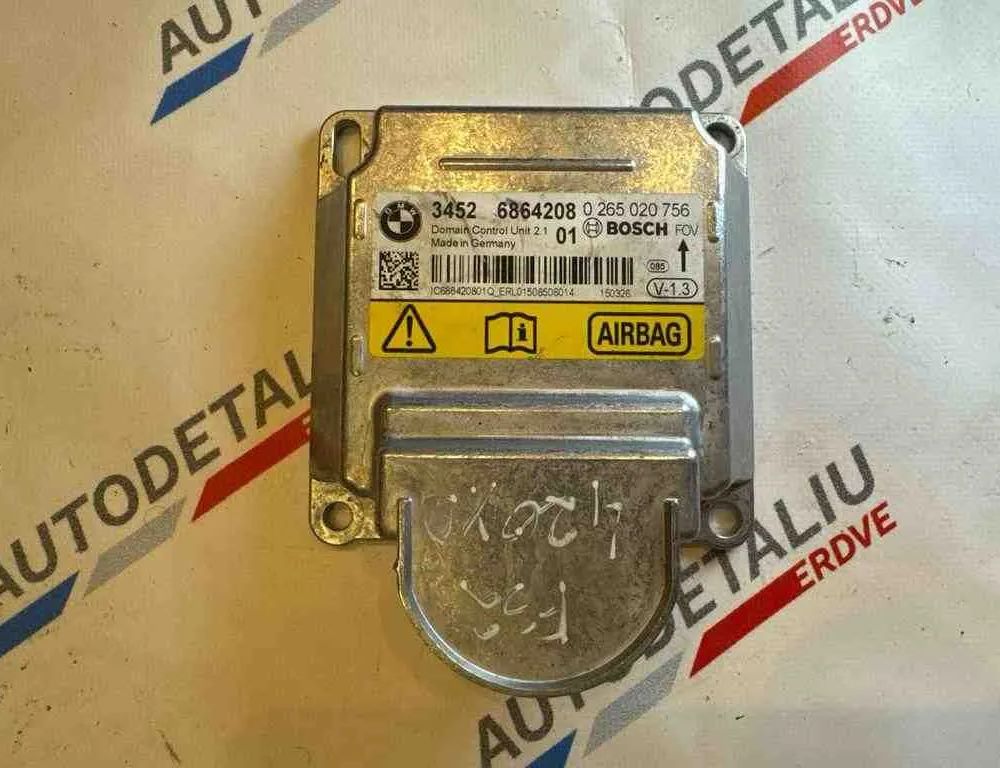 BMW 4 Series F32/F33/F36 (2013-2020) SRS Control Unit 34526864208,34526887752,0265020756,6864208,6887752 32616452