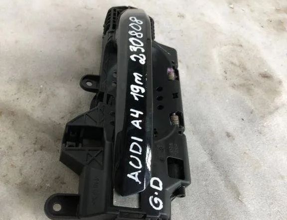 AUDI A4 B9/8W (2015-2024) Rear right door outer handle 8w0837812a 32125235