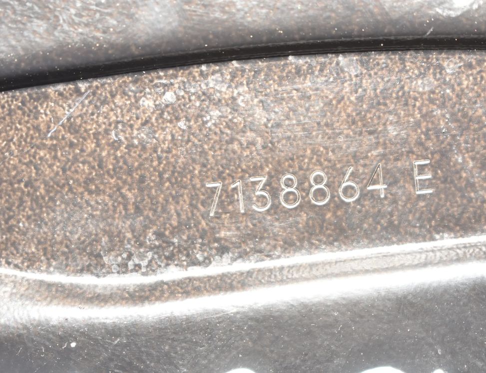 BMW 7 Series E65/E66 (2001-2008) Стеклоподъемник задней правой двери 7138864,51357138864,51357202482,7024814,51357024814,7202482 14223437