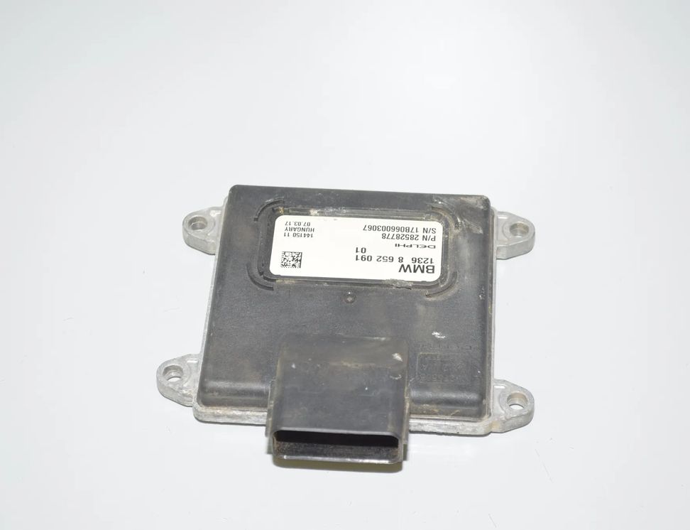 BMW i3 I01 (2013-2024) Engine Control Unit ECU 8652091,8661706,8642338,8642242,8635447,8631718,12388642338,12388661706,12388642242,12388631718,12388635447 17249884