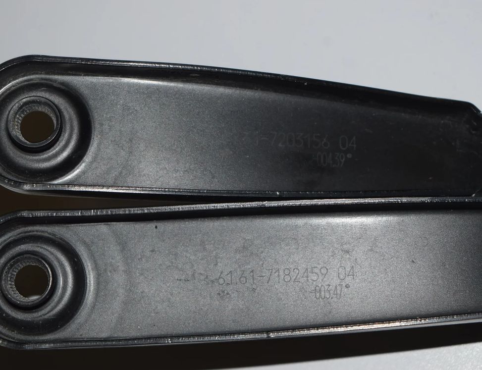 BMW 5 Series F10/F11 (2009-2017) Стеклоочистители спереди 7182459,7203156 2562540