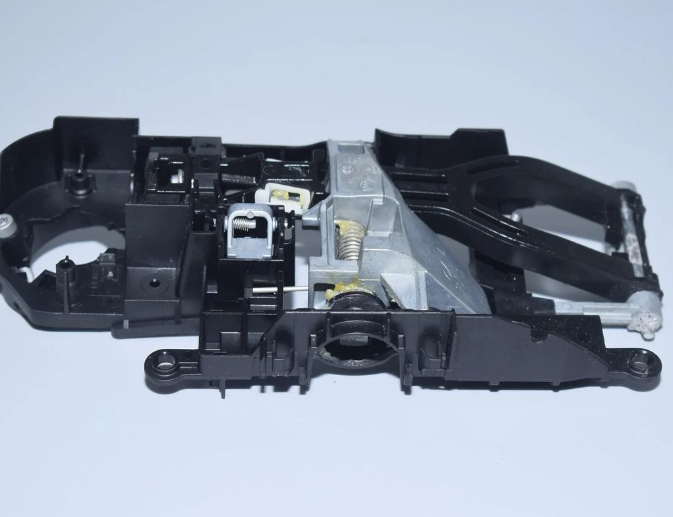 BMW 7 Series F01/F02 (2008-2015) Rear Left Door Interior Handle Frame 7187227 3453858