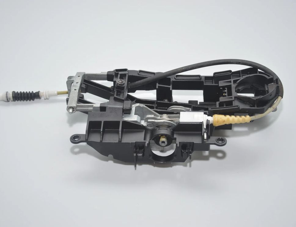 BMW 7 Series F01/F02 (2008-2015) Rear Left Door Interior Handle Frame 7175731 3464714