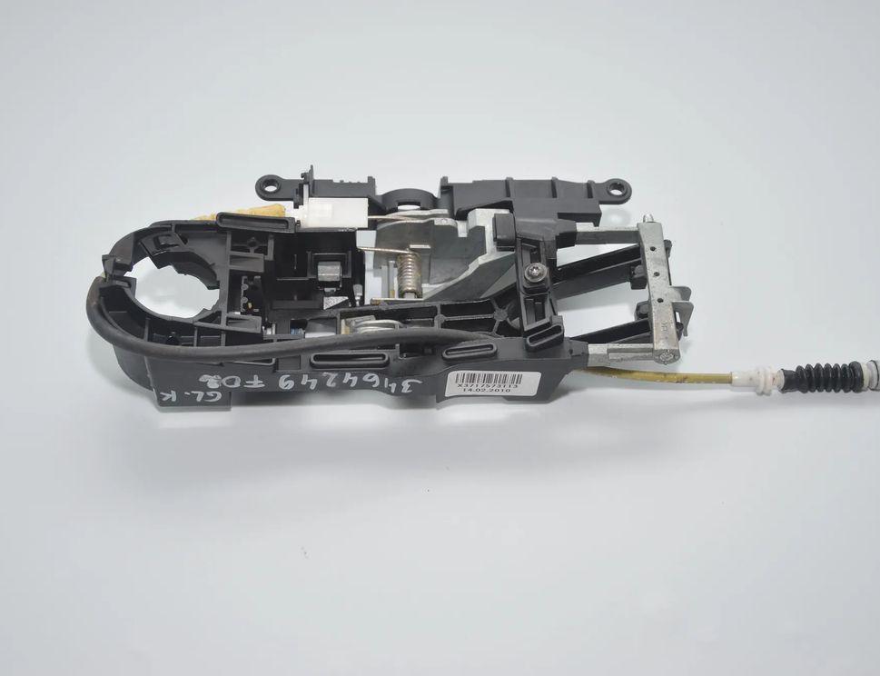 BMW 7 Series F01/F02 (2008-2015) Rear Left Door Interior Handle Frame 7175731 3464714