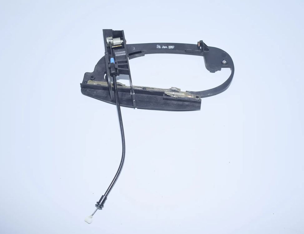 BMW 7 Series E65/E66 (2001-2008) Кронштейн ручки задней правой двери 7013704 3751677