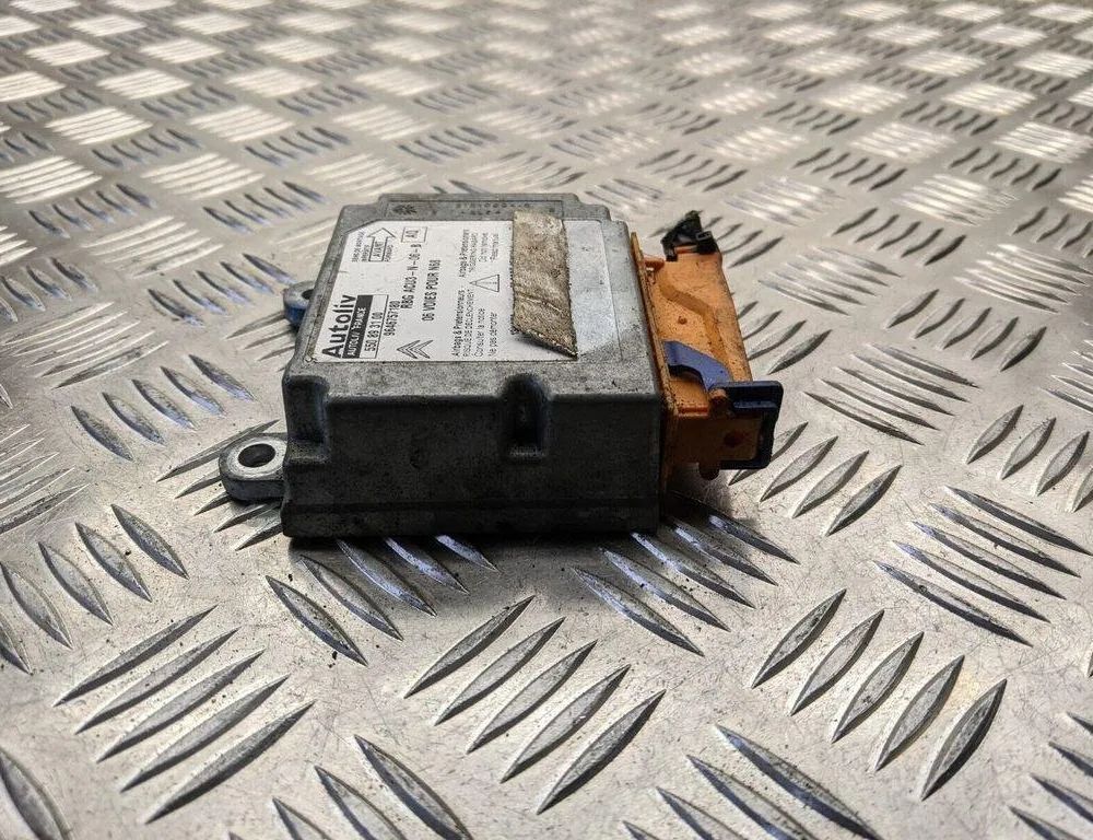 CITROËN Xsara Picasso 1 generation (1999-2010) SRS Control Unit 9646757180 31428104