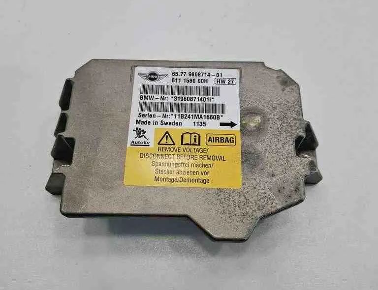 MINI Cooper R56 (2006-2015) SRS Control Unit 9808714 32611528
