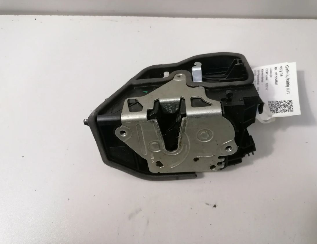 BMW 3 Series Gran Turismo F34 (2013-2017) Rear Left Door Lock 7202147 12054681