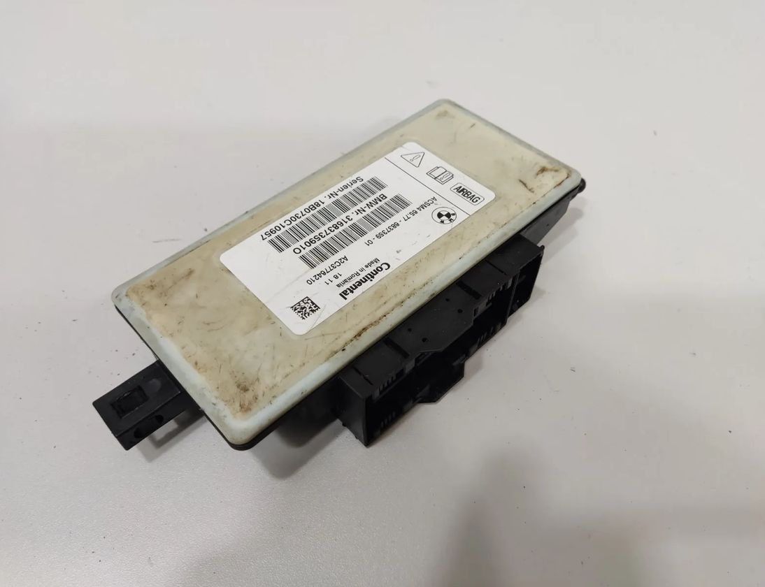 BMW X6 F16 (2014-2020) SRS Control Unit 7911607,9461916,6837359,6807634,9385026,9350003,9343687,9330952,9305926,9319493,9280186,9253637,9247384,9252736,9247025 28327602