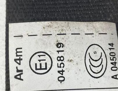 OPEL Insignia A (2008-2016) Ремень безопасности задний правый 13288436,15042011,A045014 24726420