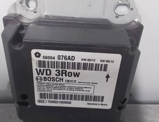 DODGE Durango 3 generation (2010-2024) SRS Control Unit 56054076AD 28174203