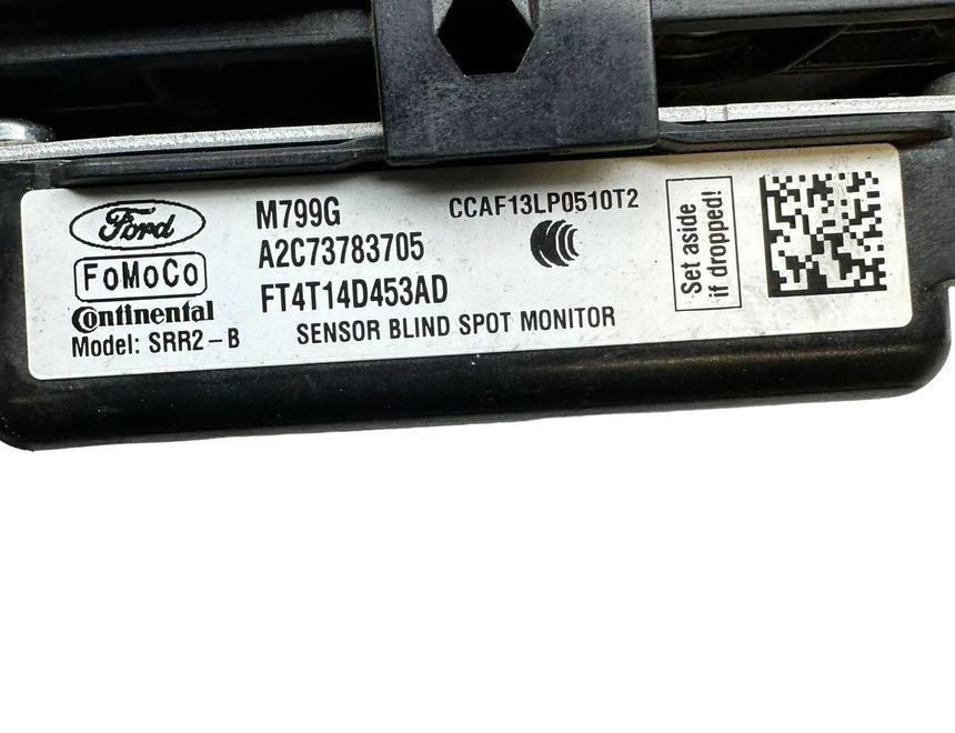 FORD USA Mustang 6 generation (2014-2024) Blind Spot Control Module FT4T14D453AD 28207510