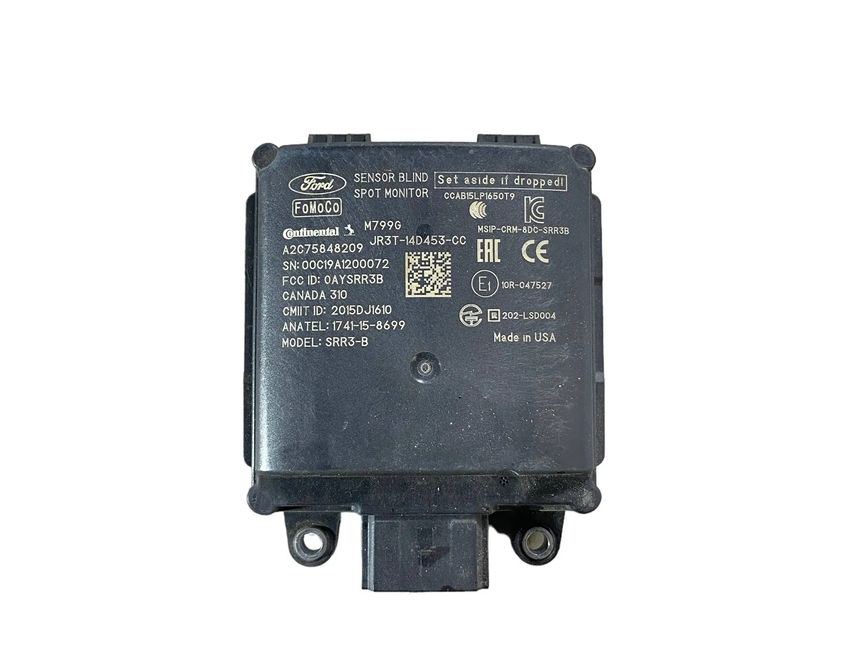 FORD USA Edge 2 generation (2015-2024) Blind Spot Control Module JR3T14D453CC,MSIPCRM8DCSRR3B 28213158