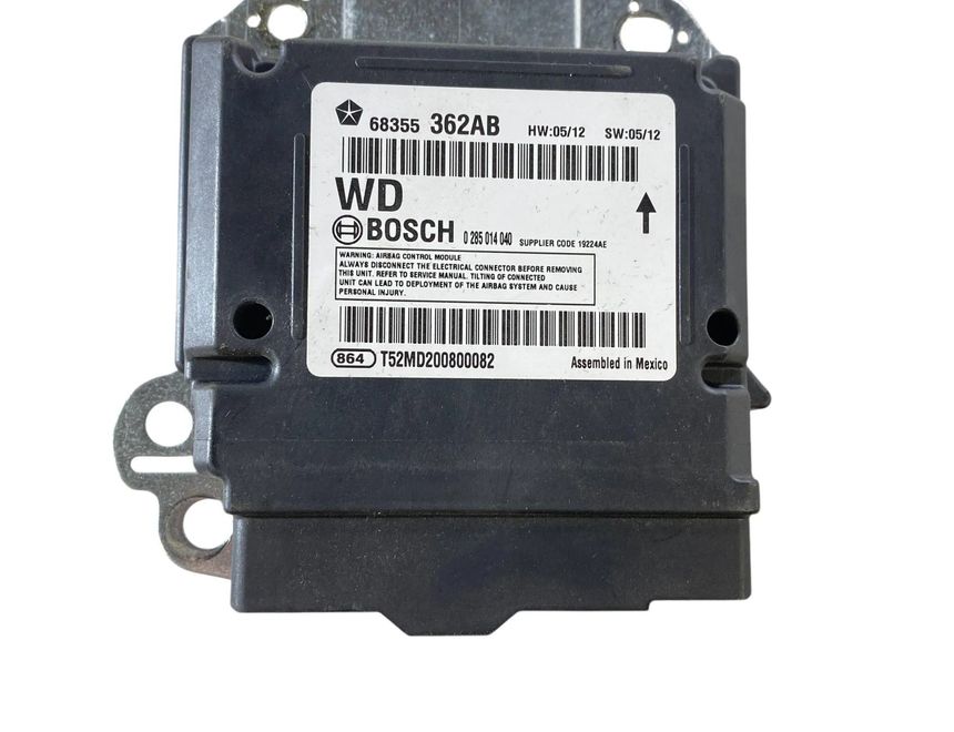 DODGE Durango 3 generation (2010-2024) SRS Control Unit T52MD200800082,68355362AB 29775031