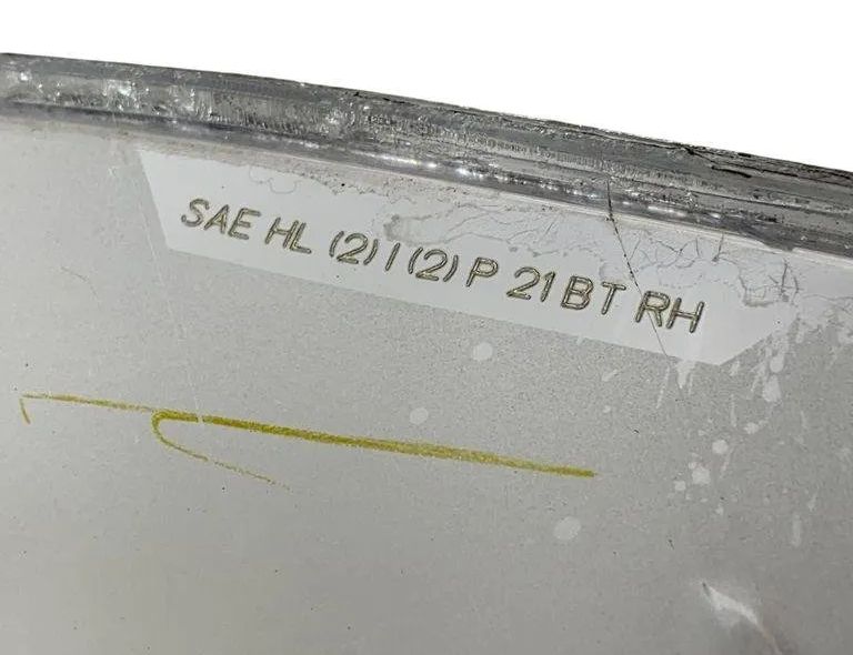 FORD USA Bronco 6 generation (2020-2023) Переднее правое стекло фар M1PB13W030BJ 31885459