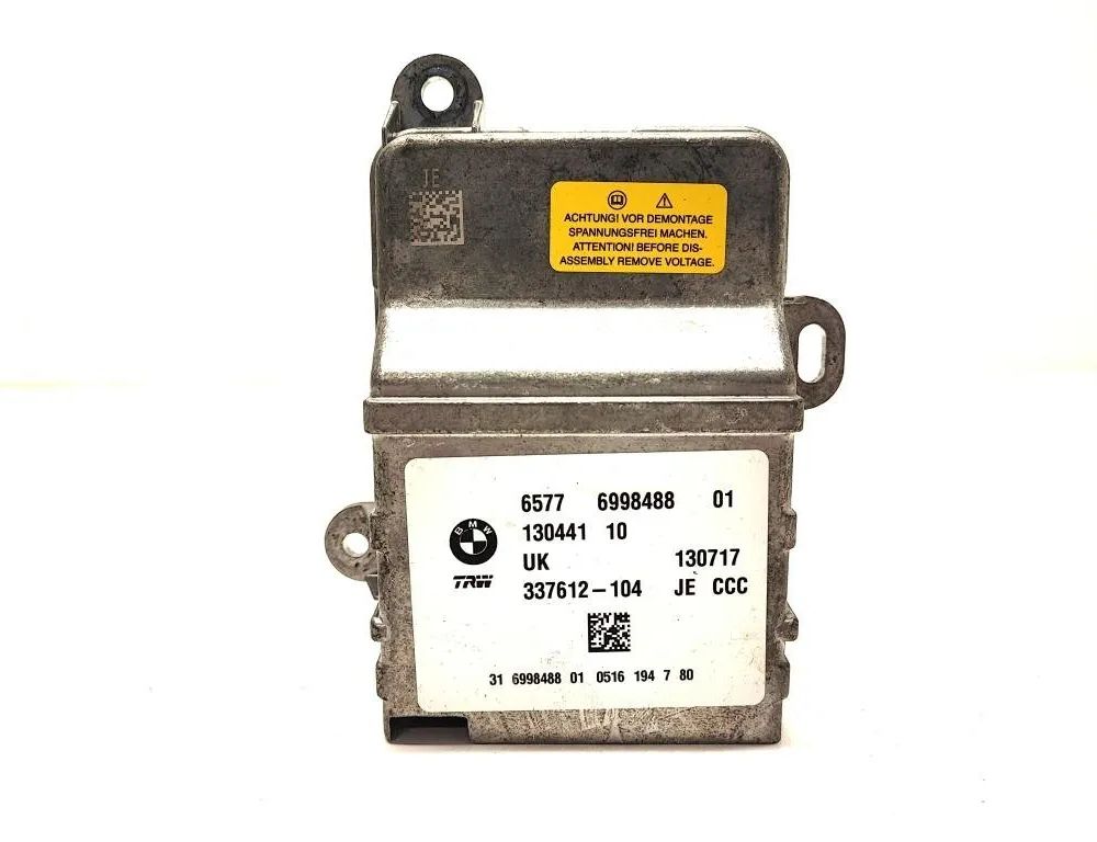 BMW X1 F48/F49 (2015-2023) SRS Control Unit 6998488 28450493