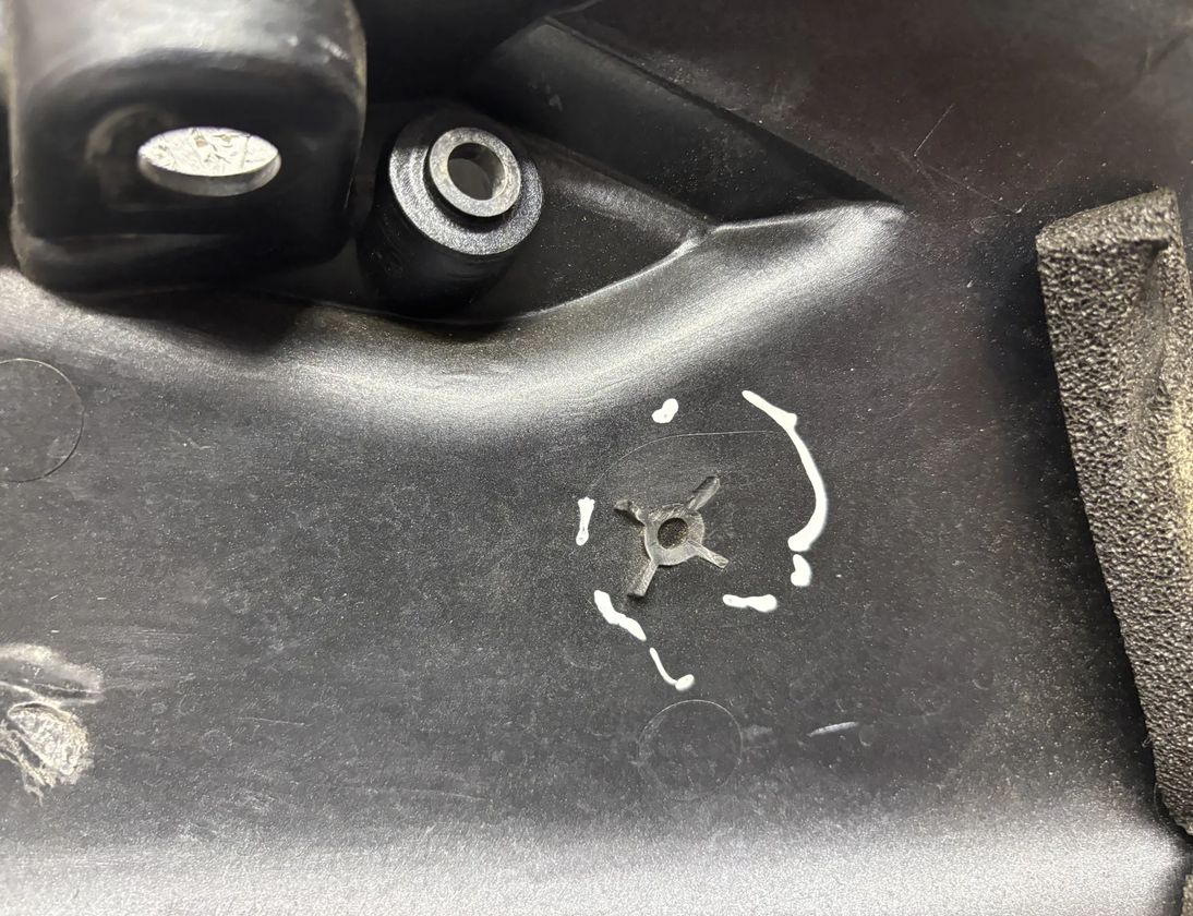 SUZUKI GSX 2 generation (2013-2020) Rear left side fairing cover cowl LH 47111-08F0 28173745