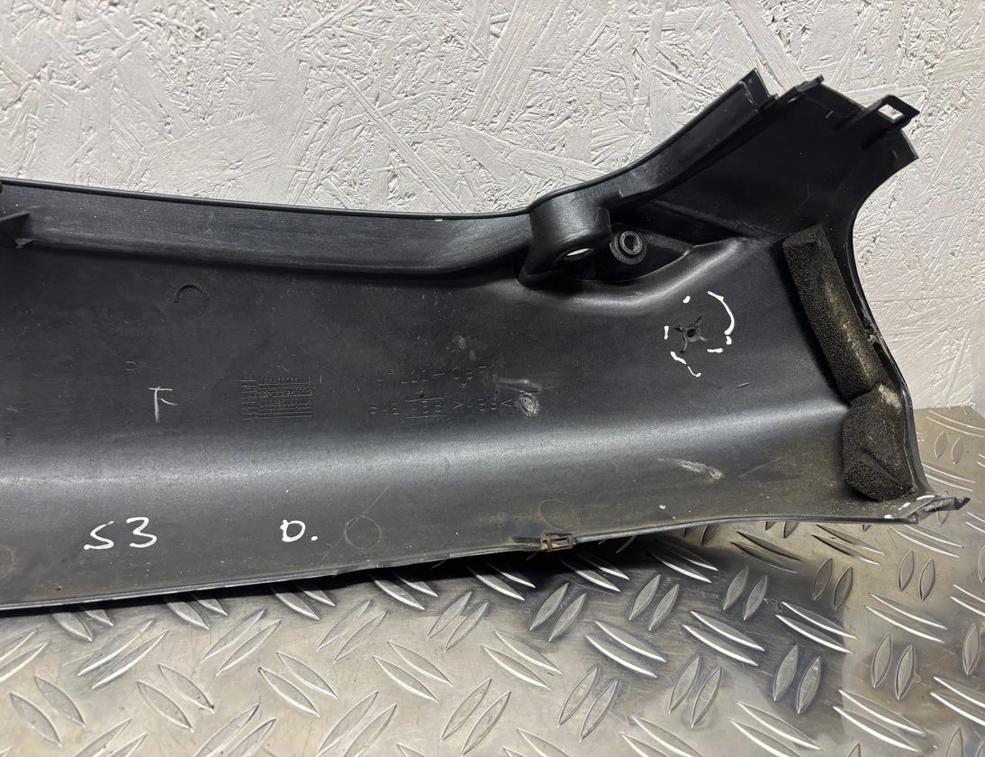 SUZUKI GSX 2 generation (2013-2020) Rear left side fairing cover cowl LH 47111-08F0 28173745