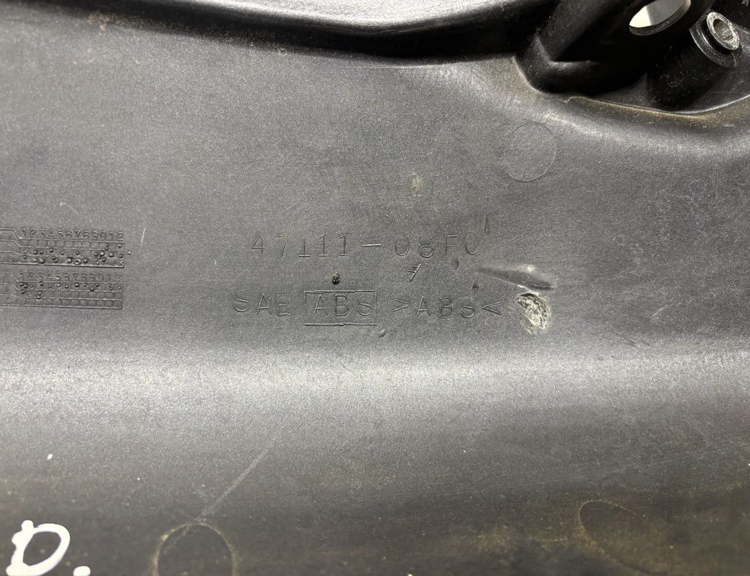 SUZUKI GSX 2 generation (2013-2020) Rear left side fairing cover cowl LH 47111-08F0 28173745