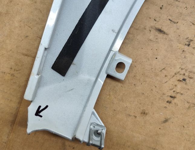 APRILIA SHIVER 1 generation (2012-2015) Fuel tank cover fairing cowl 85166100BM 31543987