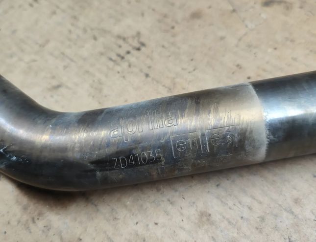 APRILIA SHIVER 2 generation (2017-2024) Exhaust manifold headers downpipes 851590 31543991