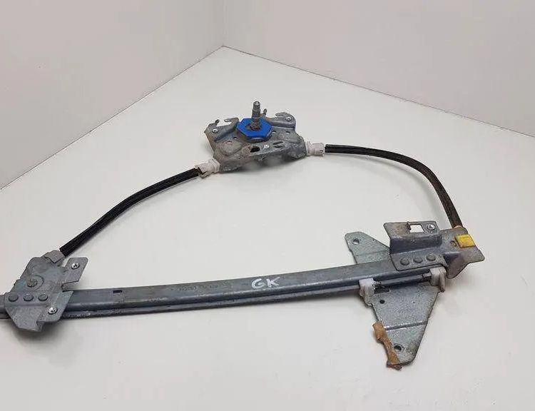 PEUGEOT 207 1 generation (2006-2009) Стеклоподъемник задней левой двери 115281 31064405