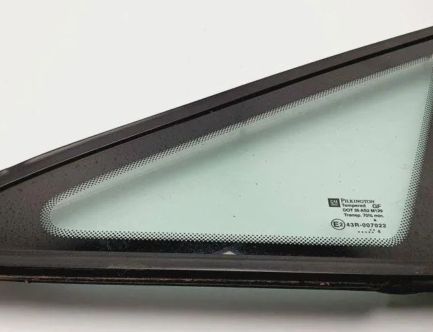 OPEL Zafira A (1999-2003) Front Left Window 464549018 31069031