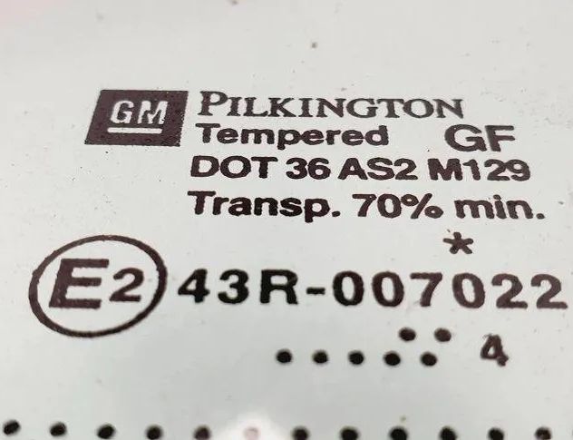 OPEL Zafira A (1999-2003) Front Left Window 464549018 31069031