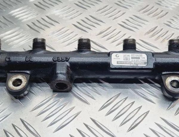 CITROËN Jumpy 2 generation (2007-2016) Топливная рейка 9681649580 31080050