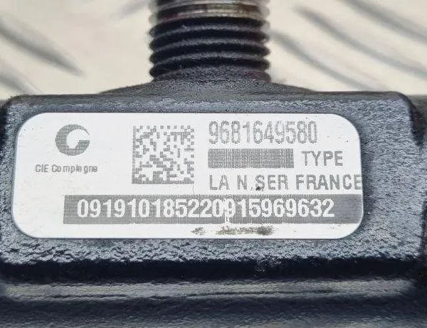 CITROËN Jumpy 2 generation (2007-2016) Топливная рейка 9681649580 31080050