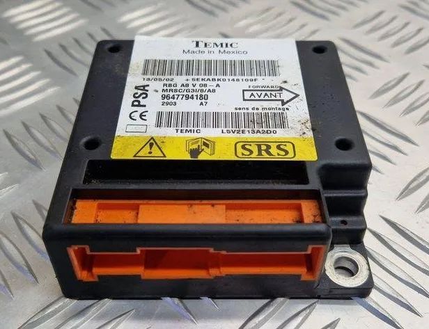 CITROËN C3 2 generation (2009-2016) Блок SRS 9647794180 31081524