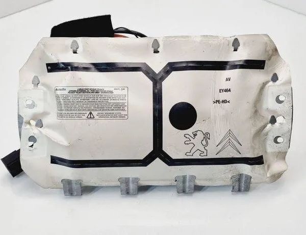 PEUGEOT 207 1 generation (2006-2009) Dashboard Airbag SRS 9683408580 31110680