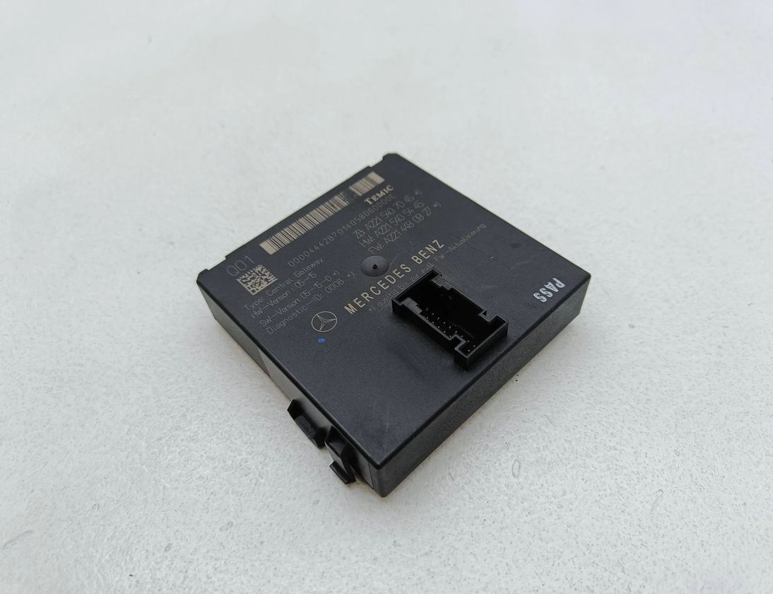 MERCEDES-BENZ S-Class W221 (2005-2013) Gateway блок A2215407045 28644210