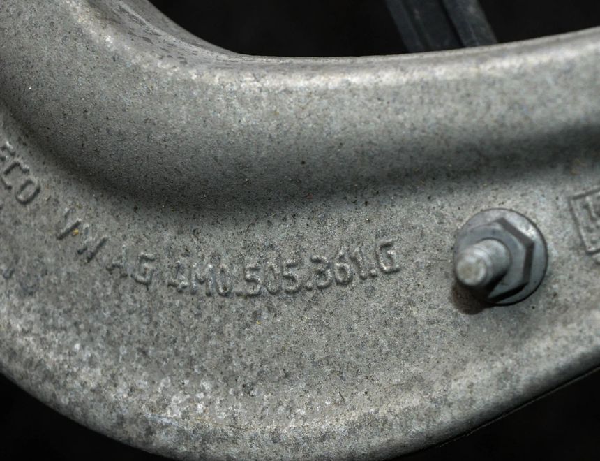 AUDI Q5 FY (2016-2024) Подвеска задняя левая 80A505311A,4M0505361G,80A615611A,4K0505361G,80A501529A 12026535