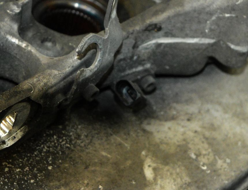 AUDI Q5 8R (2008-2017) Rear Left Wheel Hub 8K0505431AR 14730365