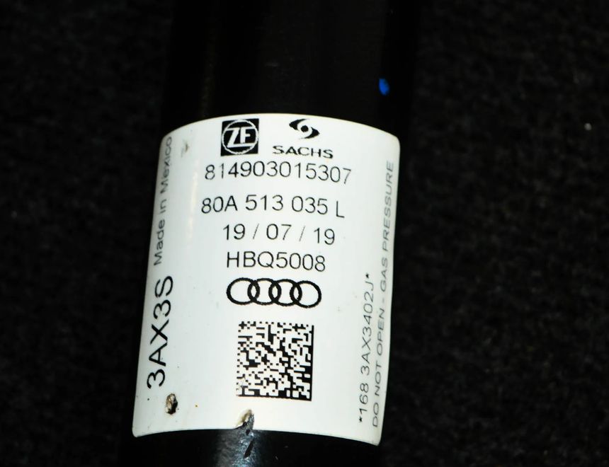 AUDI Q5 FY (2016-2024) Rear Left Shock Absorber 80A513035L 18141884
