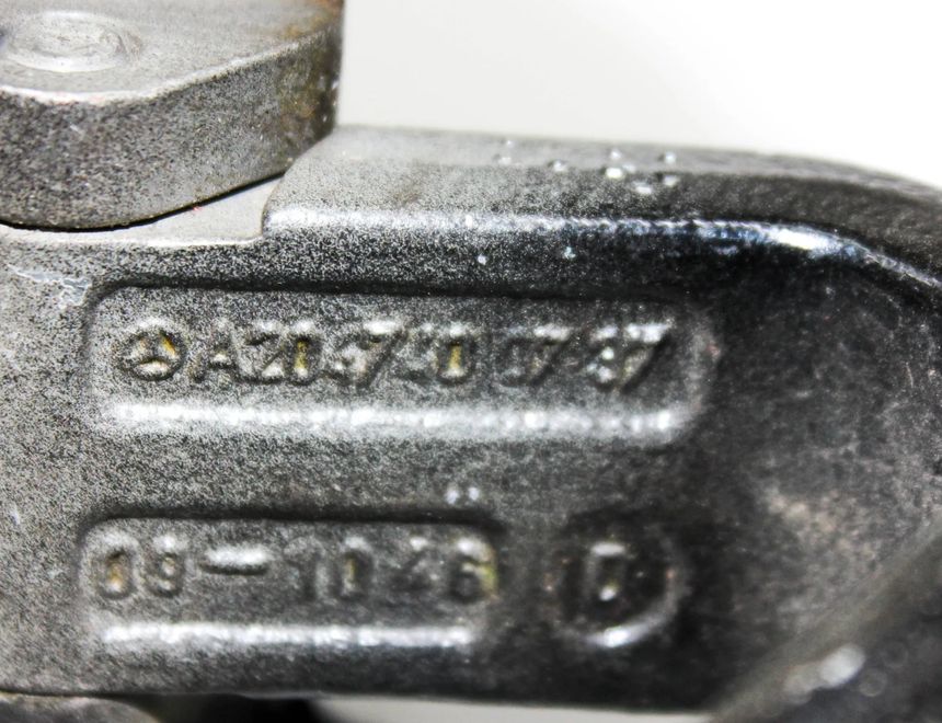 MERCEDES-BENZ GLK-Class X204 (2008-2015) Left Side Bootlid Hinge A2047400737 28135897