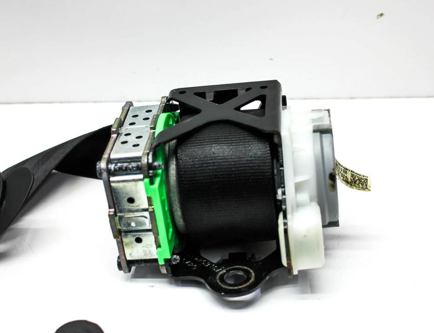 PORSCHE Cayenne 958 (2010-2018) Ремень безопасности задний левый 7P0857805B,7N0857737DE 30422121