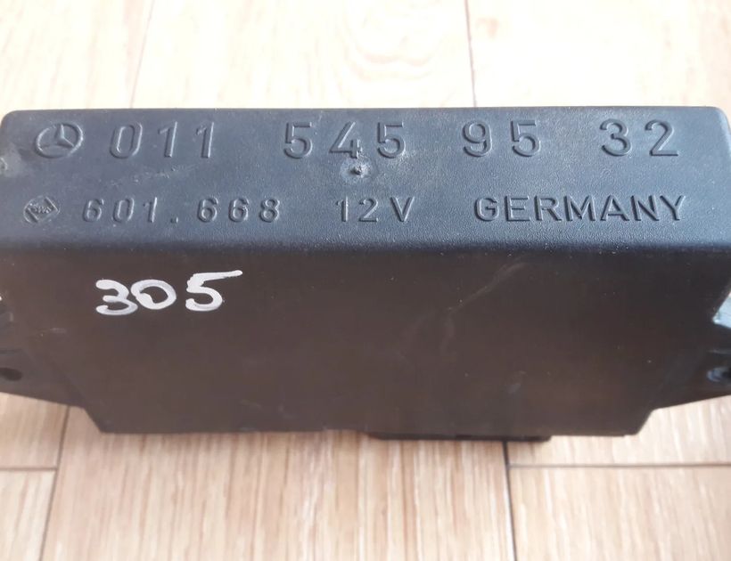 MERCEDES-BENZ A-Class W168 (1997-2004) Блок управления Комфорт 0115459532 18095396