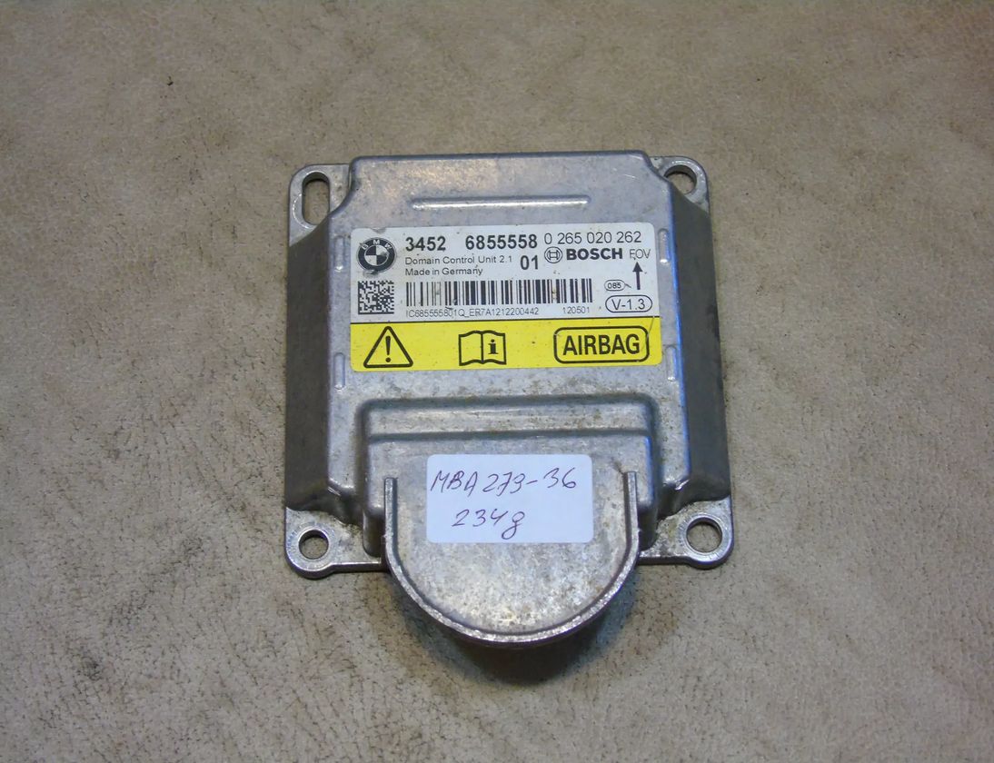 BMW 1 Series F20/F21 (2011-2020) Блок SRS 6855558 13902019