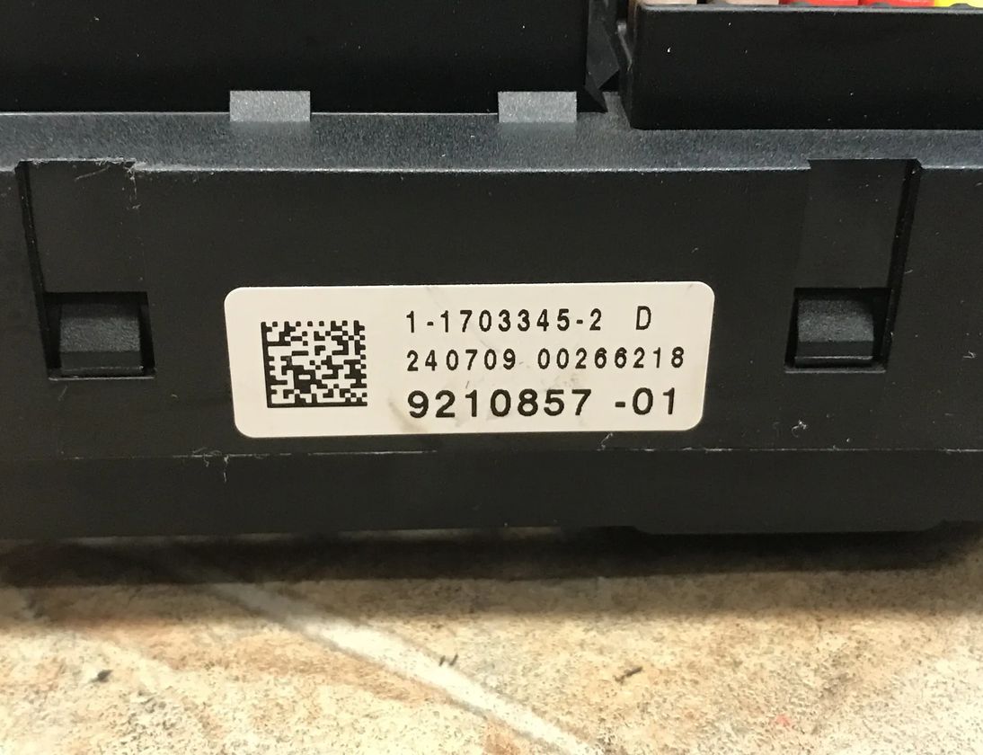 BMW 5 Series Gran Turismo F07 (2010-2017) Блок предохранителей 9210857 21644443