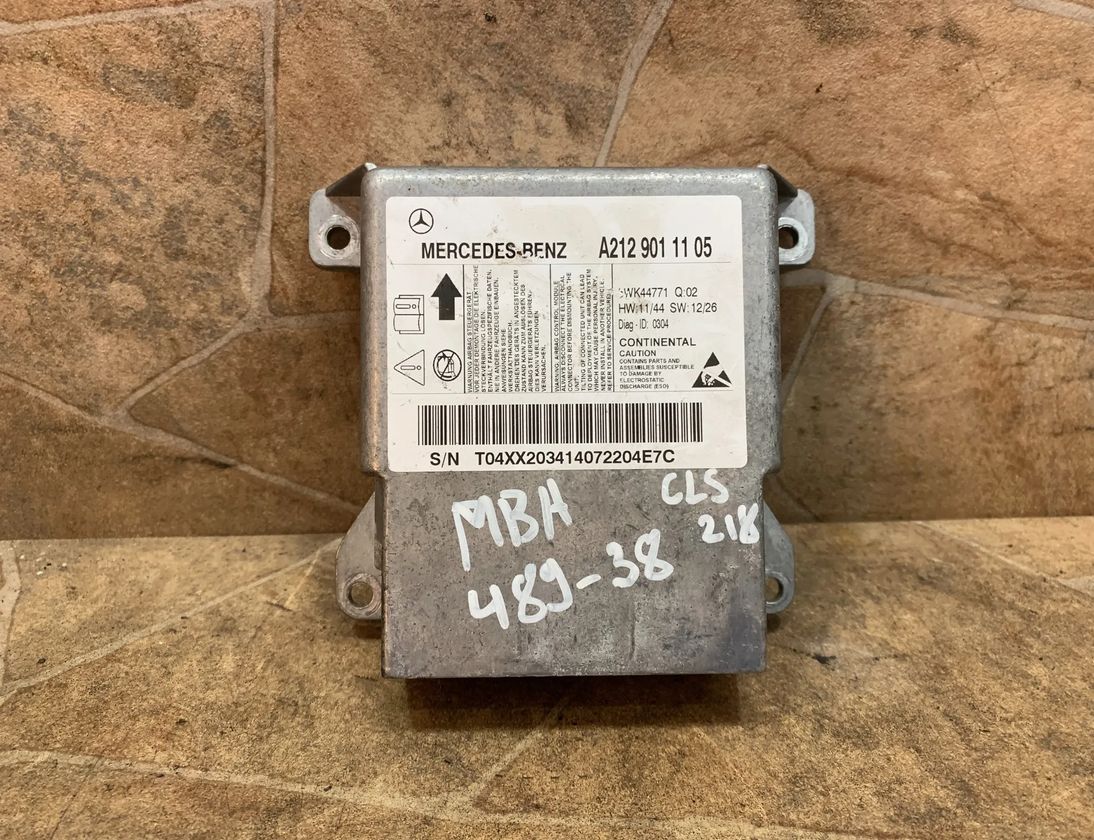 MERCEDES-BENZ CLS-Class C218/X218 (2011-2017) SRS Control Unit A2129011105 33013000