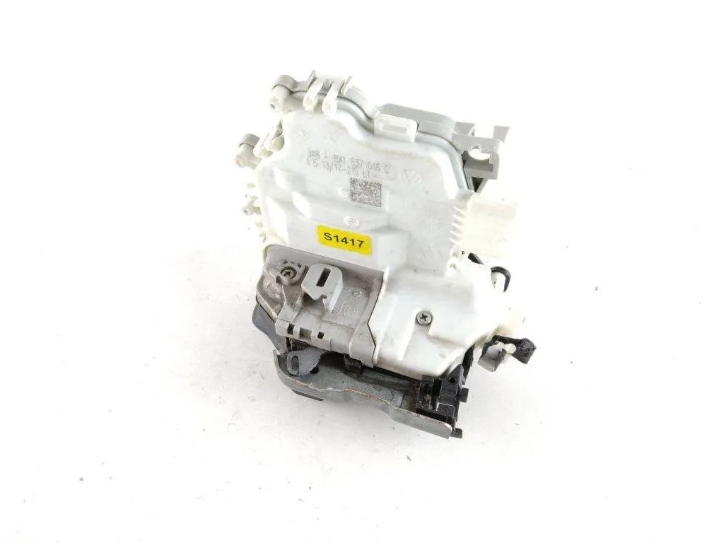 AUDI A3 8V (2012-2020) Front Right Door Lock 8X1837016C 31919522