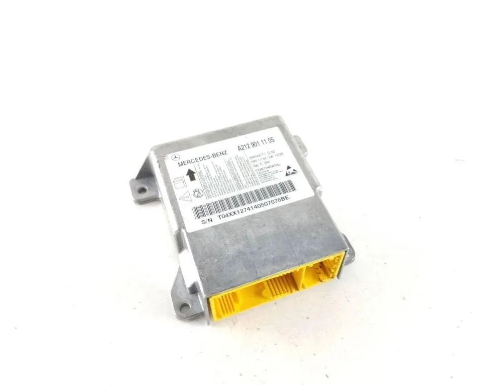 MERCEDES-BENZ E-Class W211/S211 (2002-2009) SRS Control Unit A2129011105 31920933