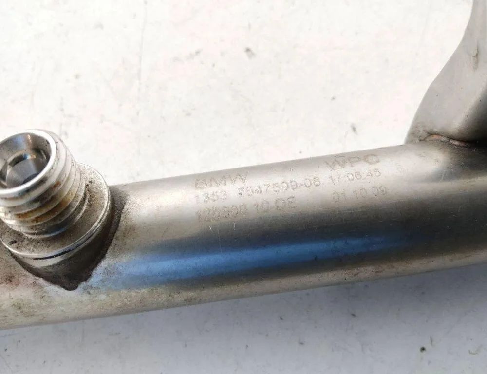 BMW X6 E71/E72 (2008-2012) Топливная рейка 7547599 31924698