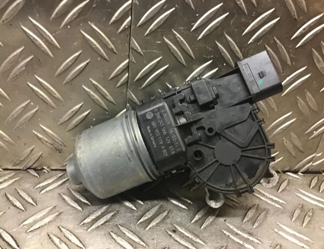 VOLKSWAGEN Up 1 generation (2011-2024) Front Windshield Wiper Mechansm Motor 0390241566,6R1955119A 28423685
