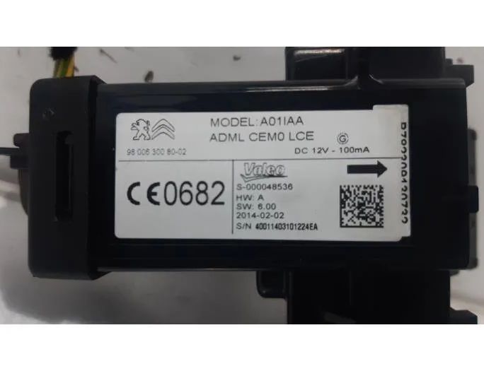 CITROËN C4 Picasso 2 generation (2013-2018) Engine Control Unit ECU 9806687980,1611428080,9666681180,A2C32427600,9801695280,9807502980,36448900,9804127280,9800630080,1612375780,180123008,1610104480 26874823