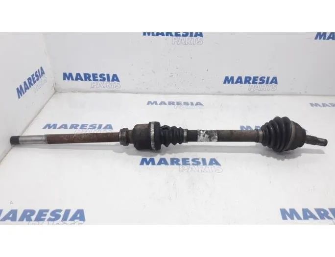 CITROËN Berlingo 2 generation (2008-2023) Front Right Driveshaft 3273LP,9647779180,9645967480 27281128
