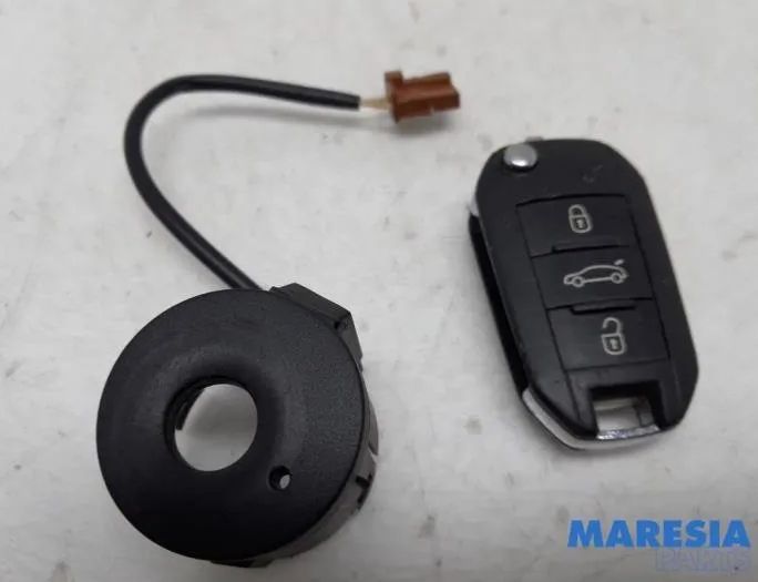 CITROËN C4 Cactus 1 generation (2014-2024) Блок управления двигателем 1612139180,9810336180,V29053205A,9800915880,9807532080,1612246480,1677650280 27521760