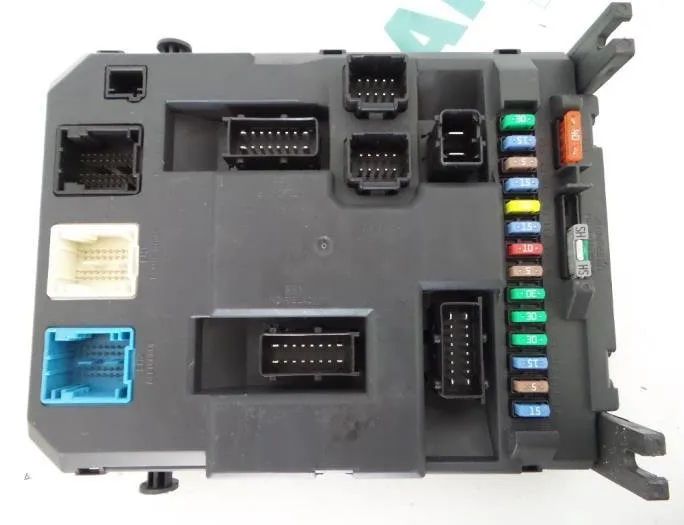 CITROËN C3 2 generation (2009-2016) Engine Control Unit ECU 9666952080,9666729580,0281017600,9676830080,1607129280,657071,6580YG 27656180